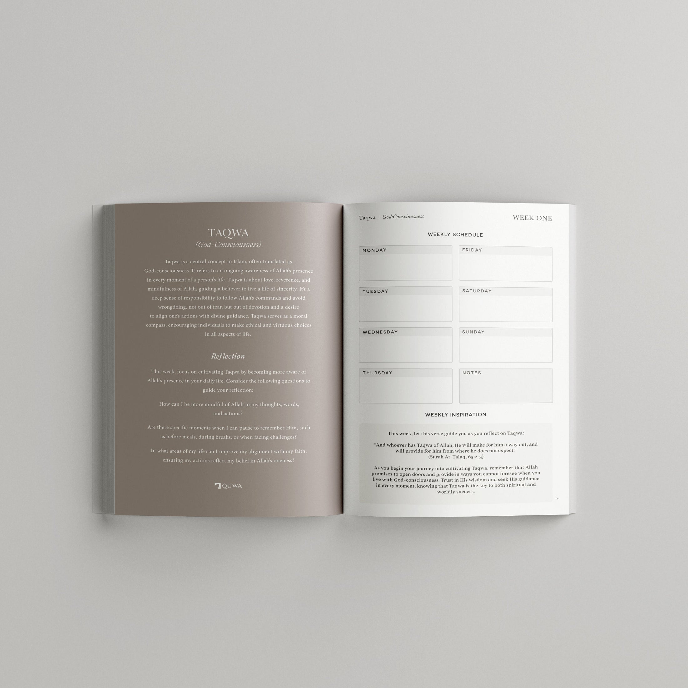 The Mindful Muslim Journal
