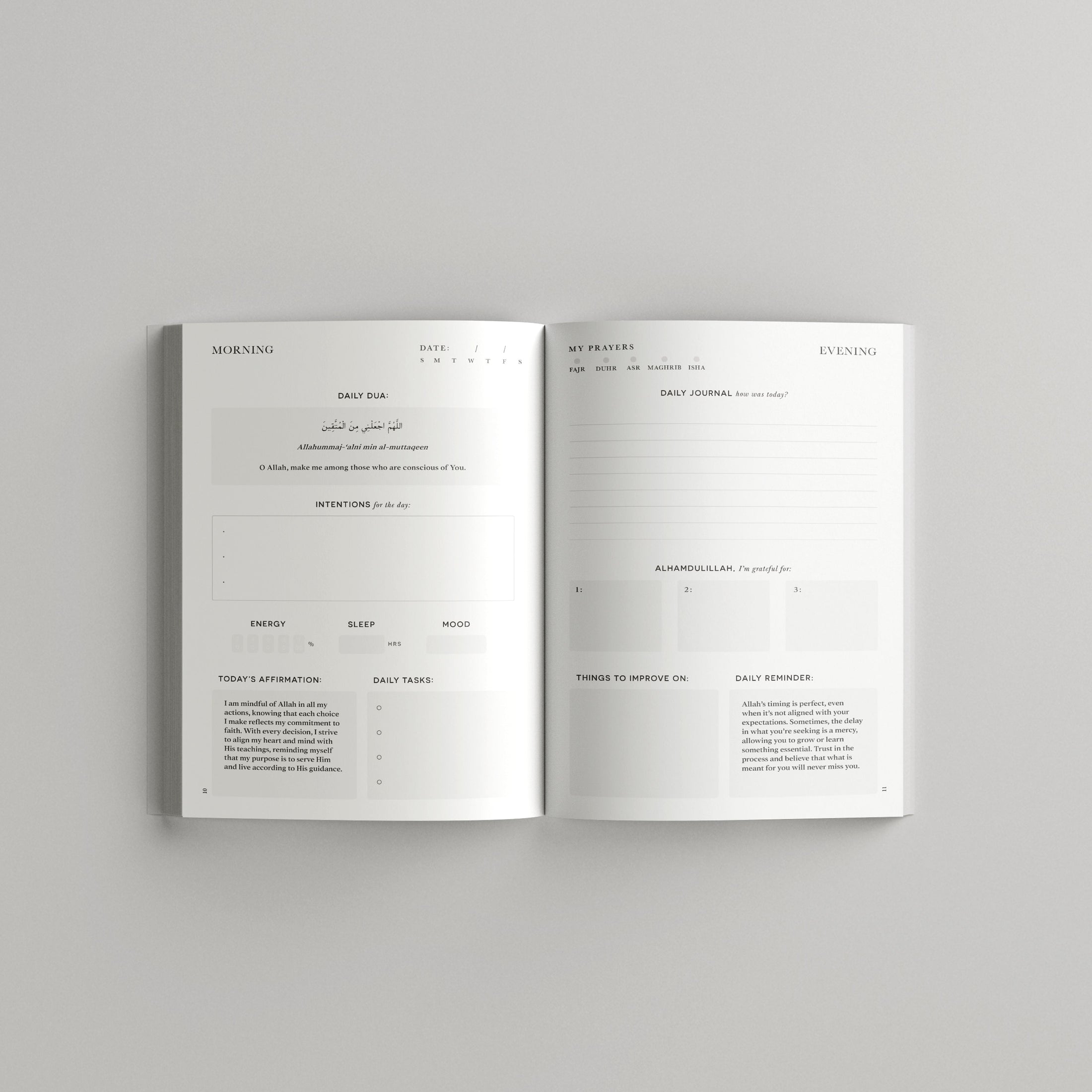 The Mindful Muslim Journal