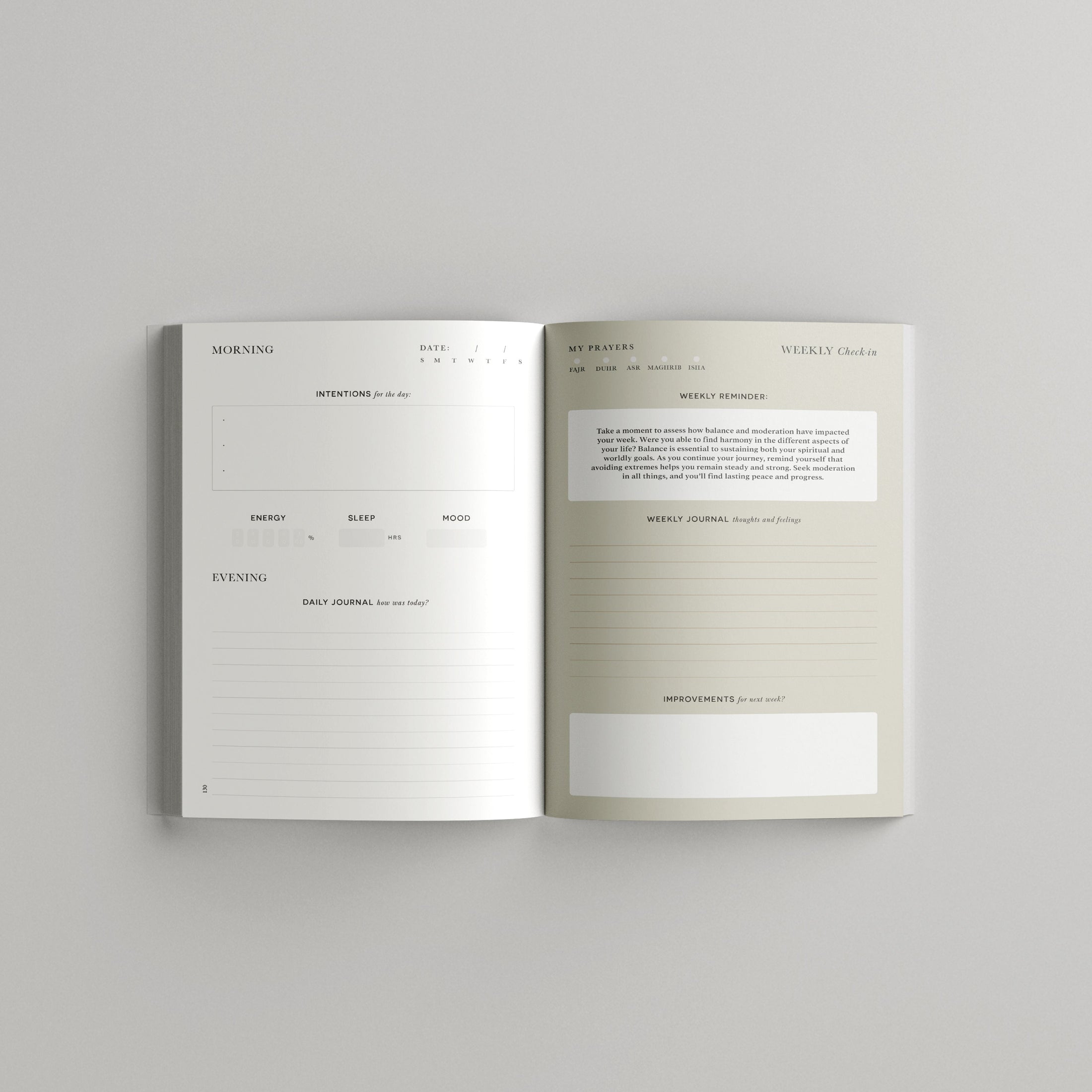 The Mindful Muslim Journal