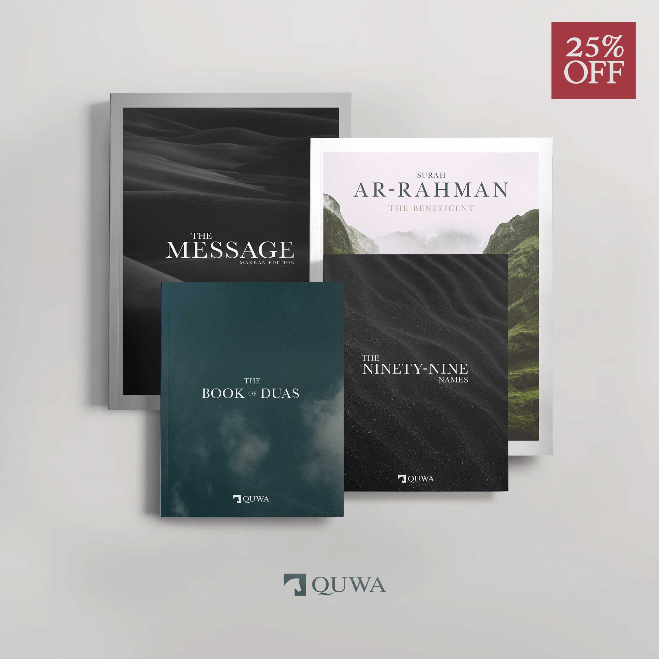 Essential Bundle | 25% OFF