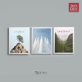 Load image into Gallery viewer, Trio Surah Bundle: Al-Baqarah, An-Nisa & Ar-Rahman