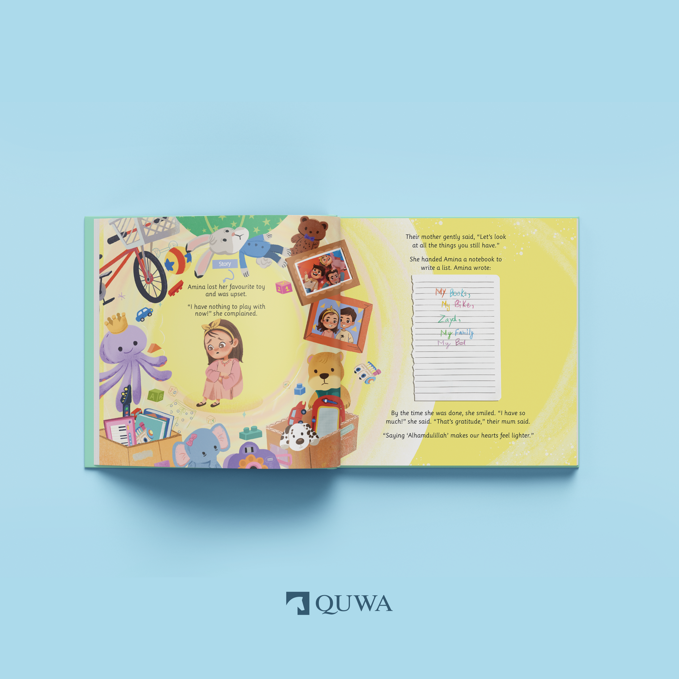 Amina & Zayd's | Alphabet Adventure (Pre-Order Ramadan Dispatch)