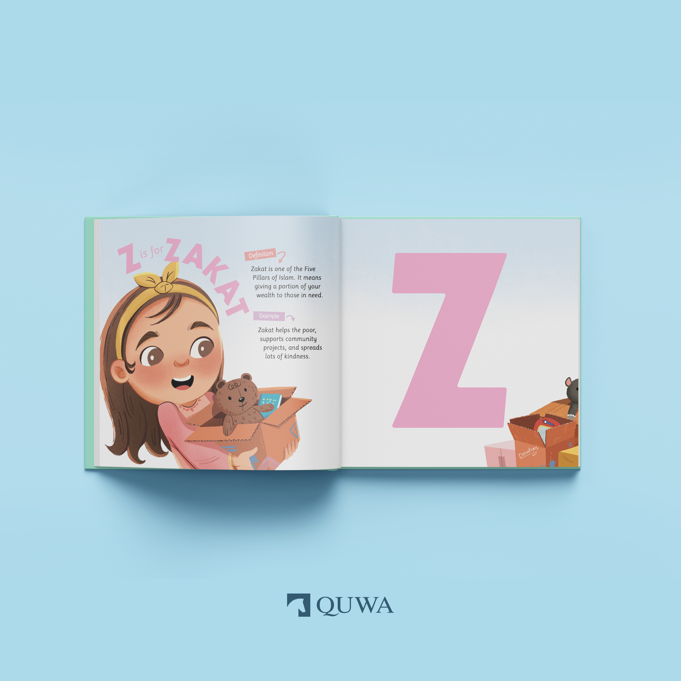 Amina & Zayd's | Alphabet Adventure (Pre-Order Ramadan Dispatch)