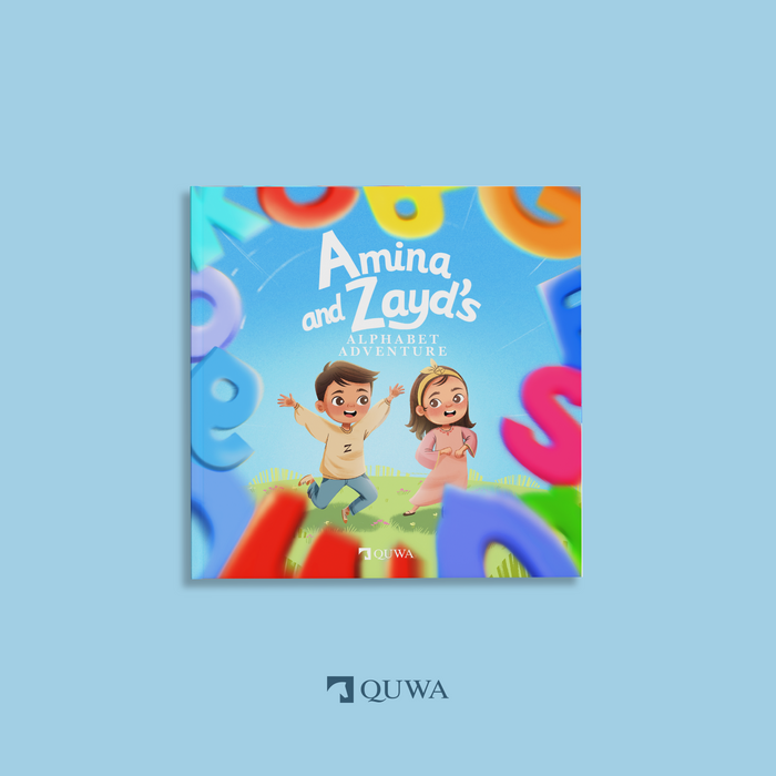 Amina & Zayd's | Alphabet Adventure