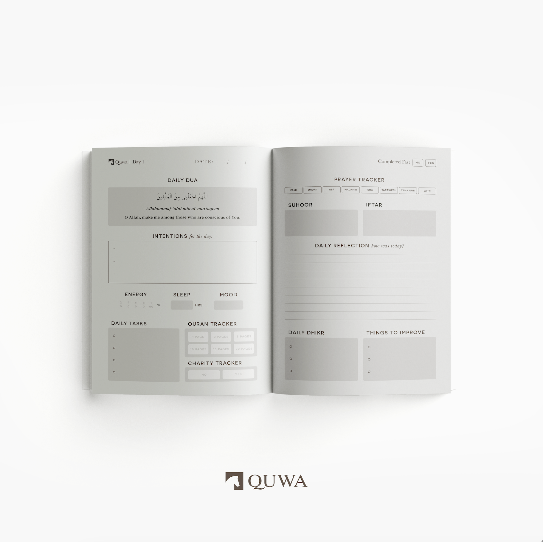 Ramadan Journal (Pre-Order Before Ramadan Dispatch)