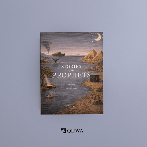Stories of the Prophets By Mufti Menk & Dr Salah Sharief | PREORDER November Delivery