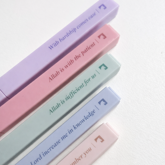 Highlighters (Pack of 5)