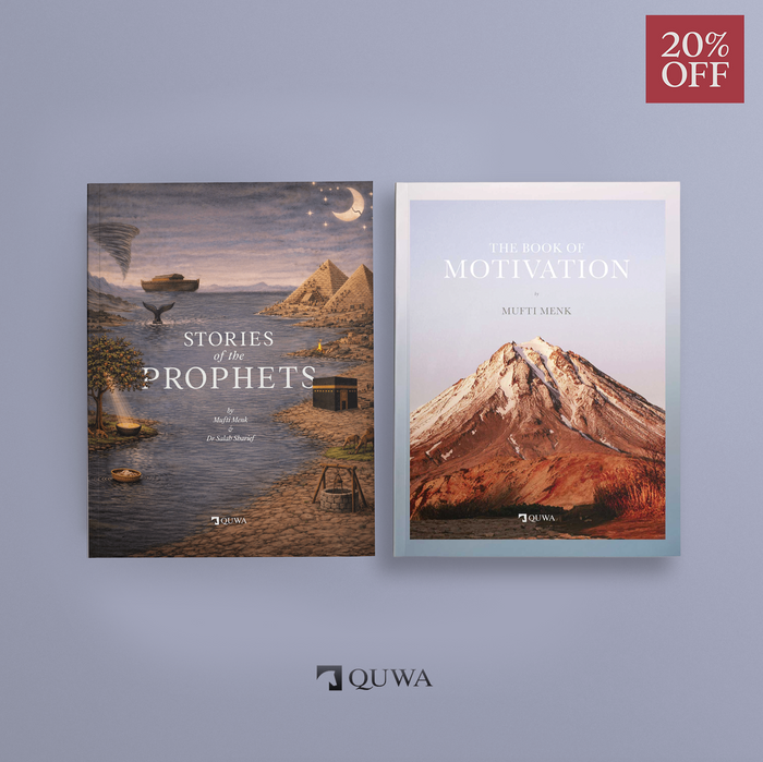 The Mufti Menk Duo | PREORDER October Delivery