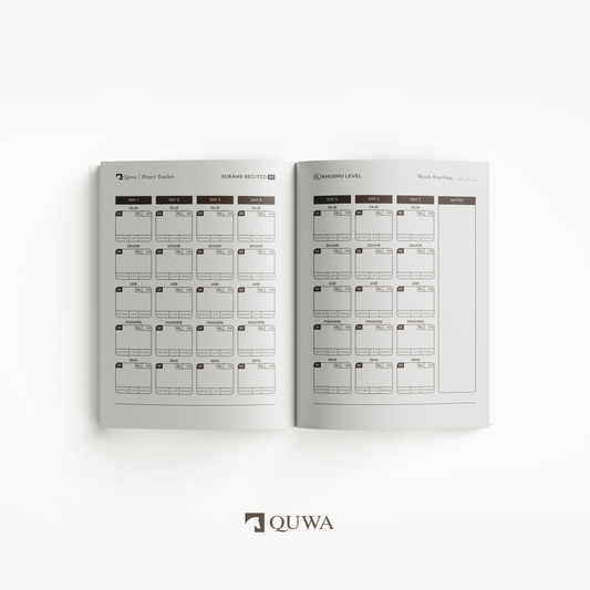 Yearly Prayer Tracker