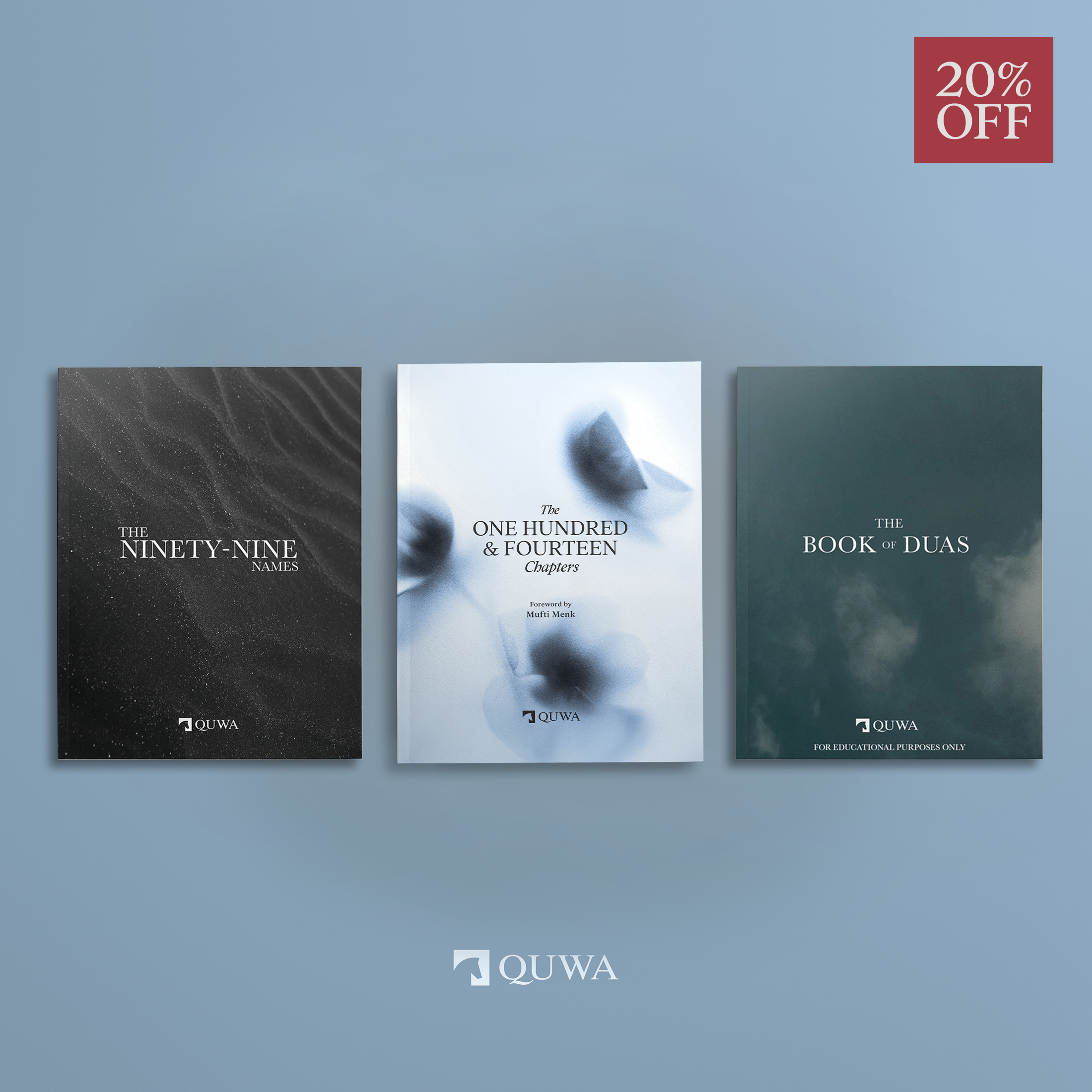 Pocket Companion Bundle | 20% OFF (Pre-Order Ramadan Dispatch)