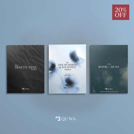 Pocket Companion Bundle | 20% OFF (Pre-Order Ramadan Dispatch)