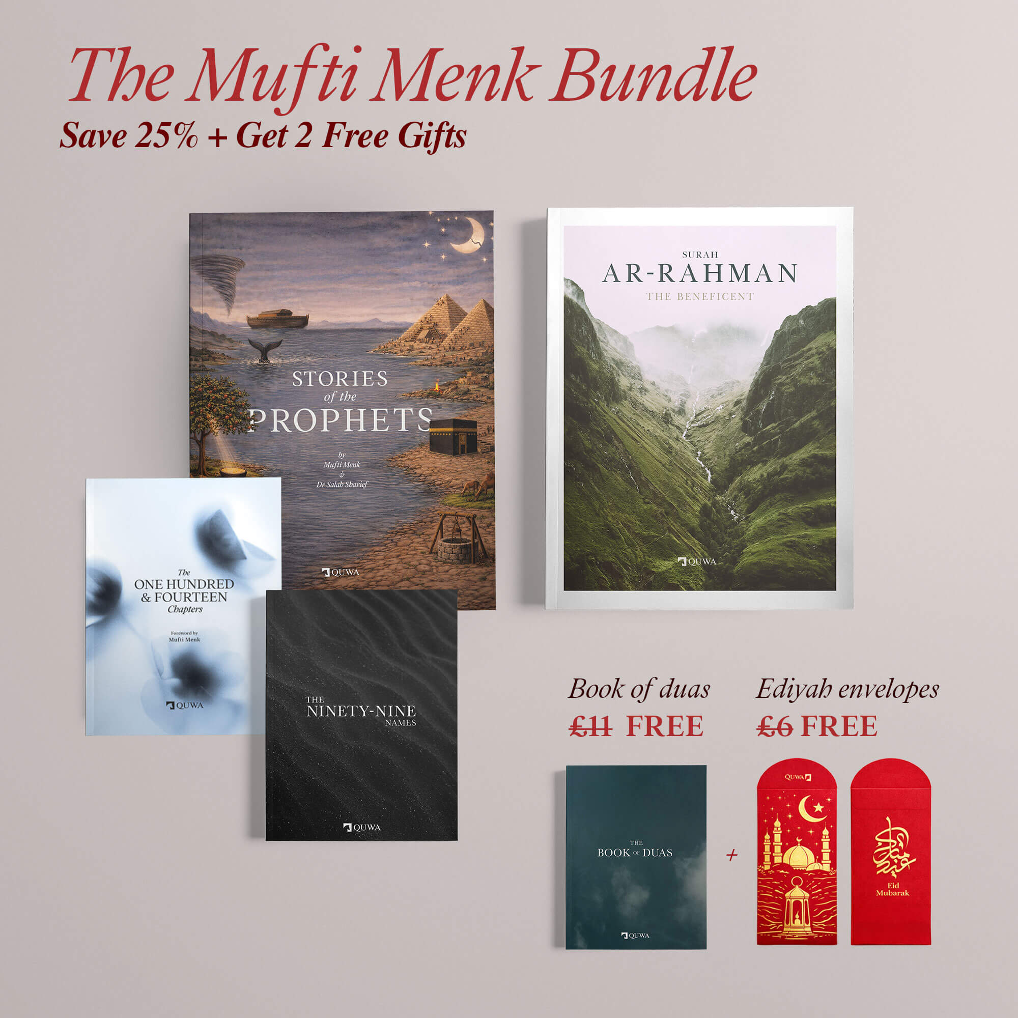 The Mufti Menk Bundle