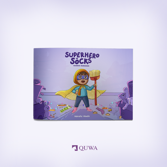 Saara's Ramadan | Superhero in Socks