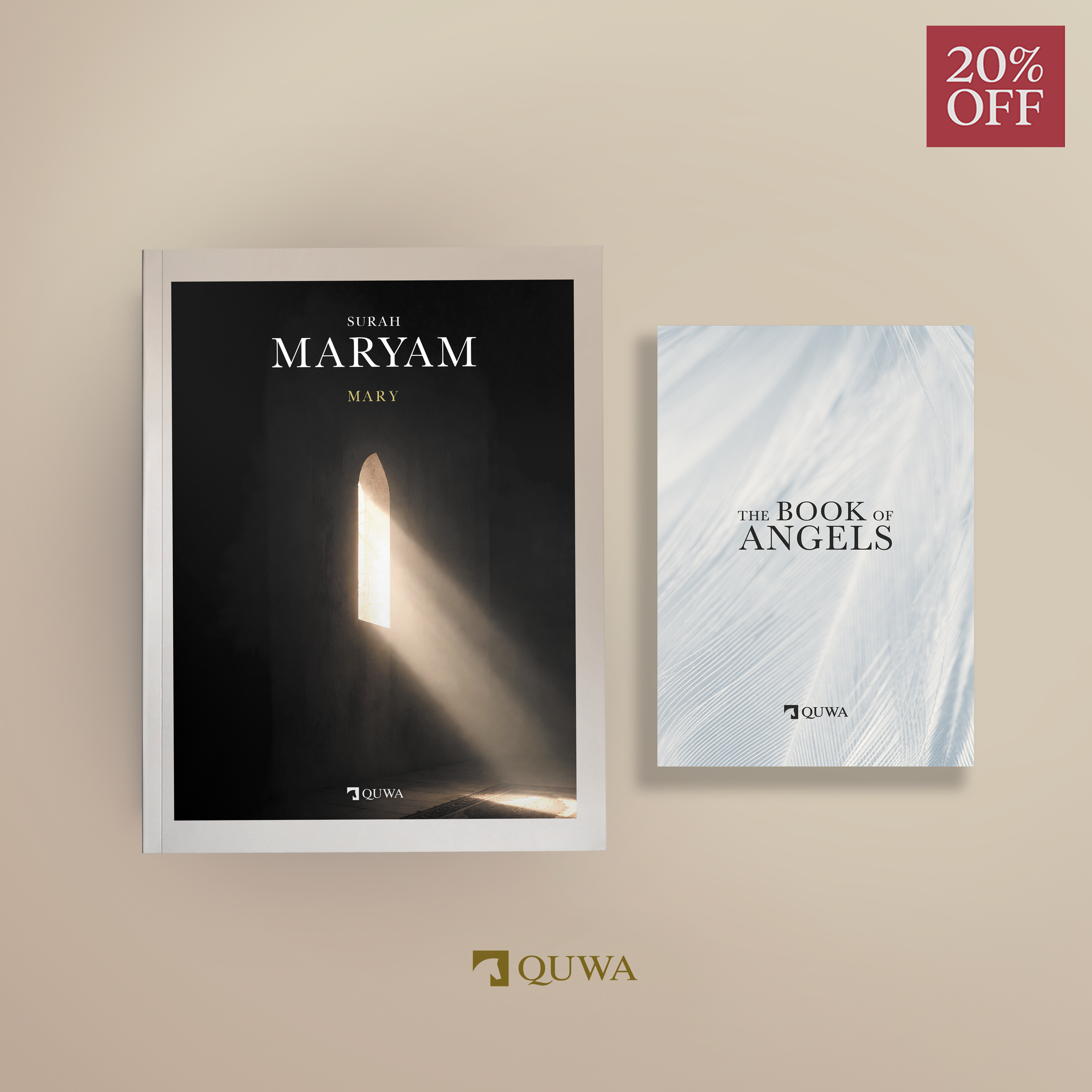 PRE-SALE | Surah Maryam & The book of Angels BUNDLE - OCTOBER DISPATCH | 20% OFF