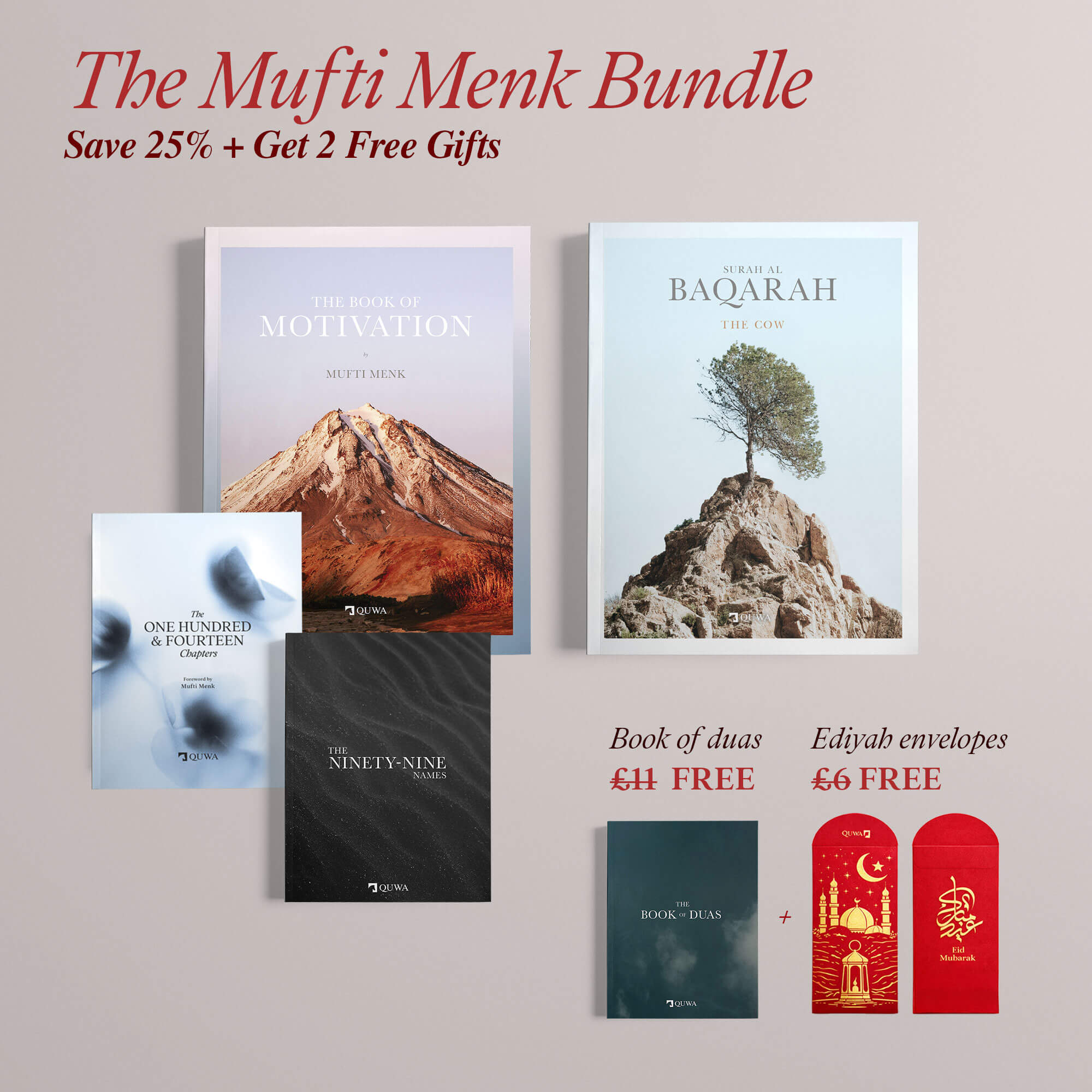 The Mufti Menk Bundle