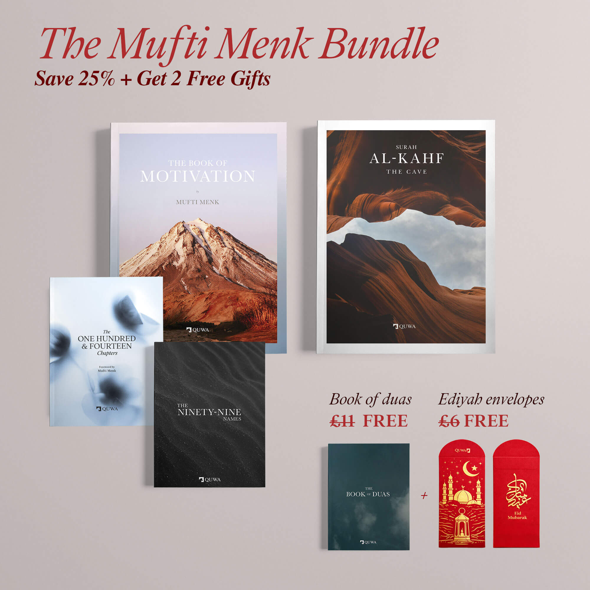 The Mufti Menk Bundle