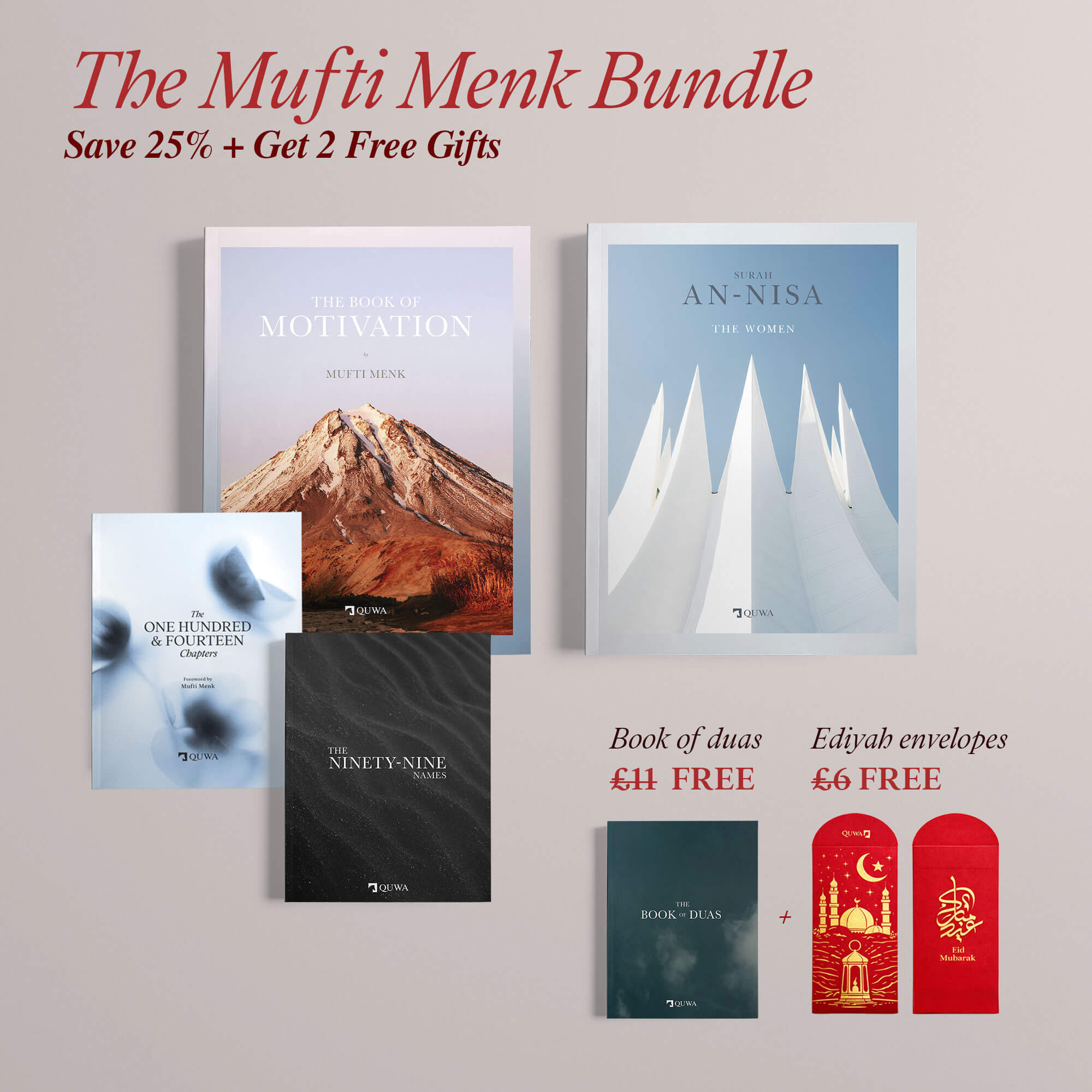 The Mufti Menk Bundle