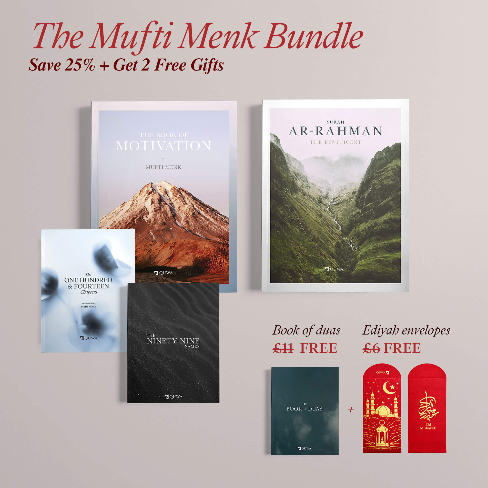 The Mufti Menk Bundle