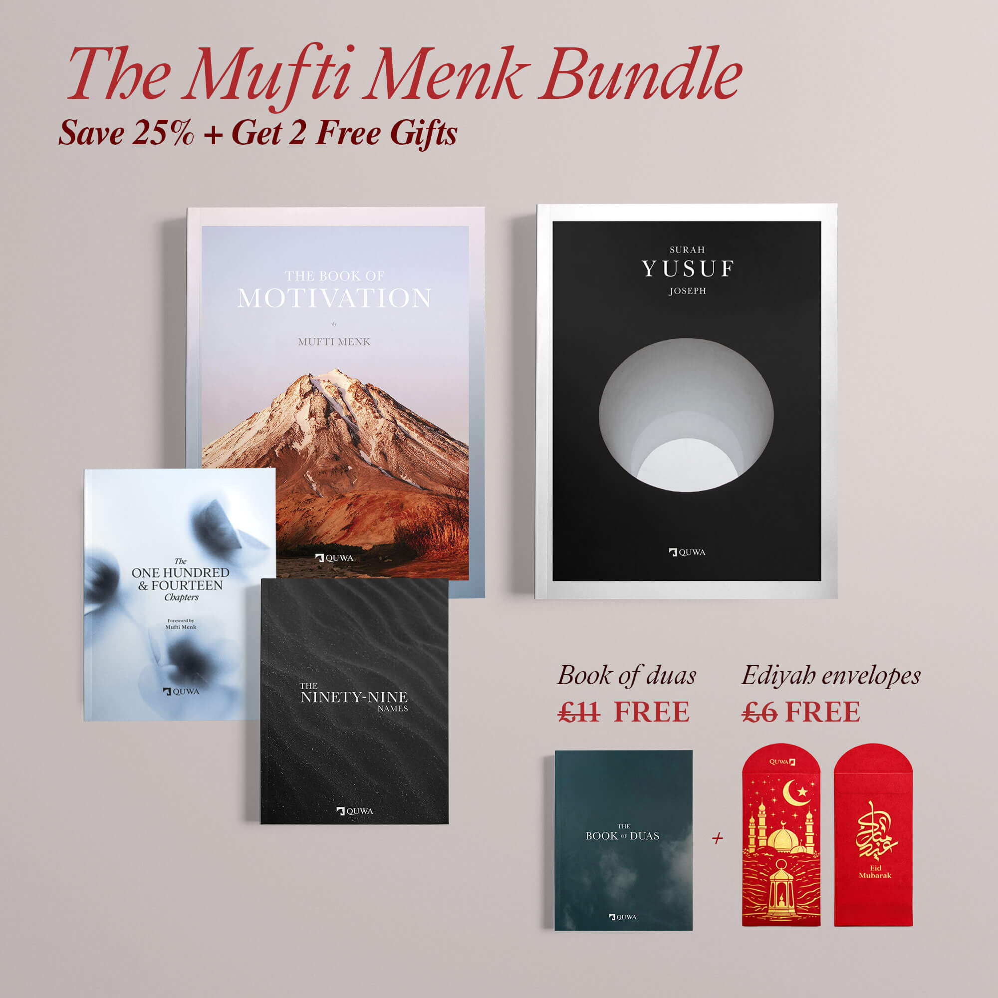 The Mufti Menk Bundle