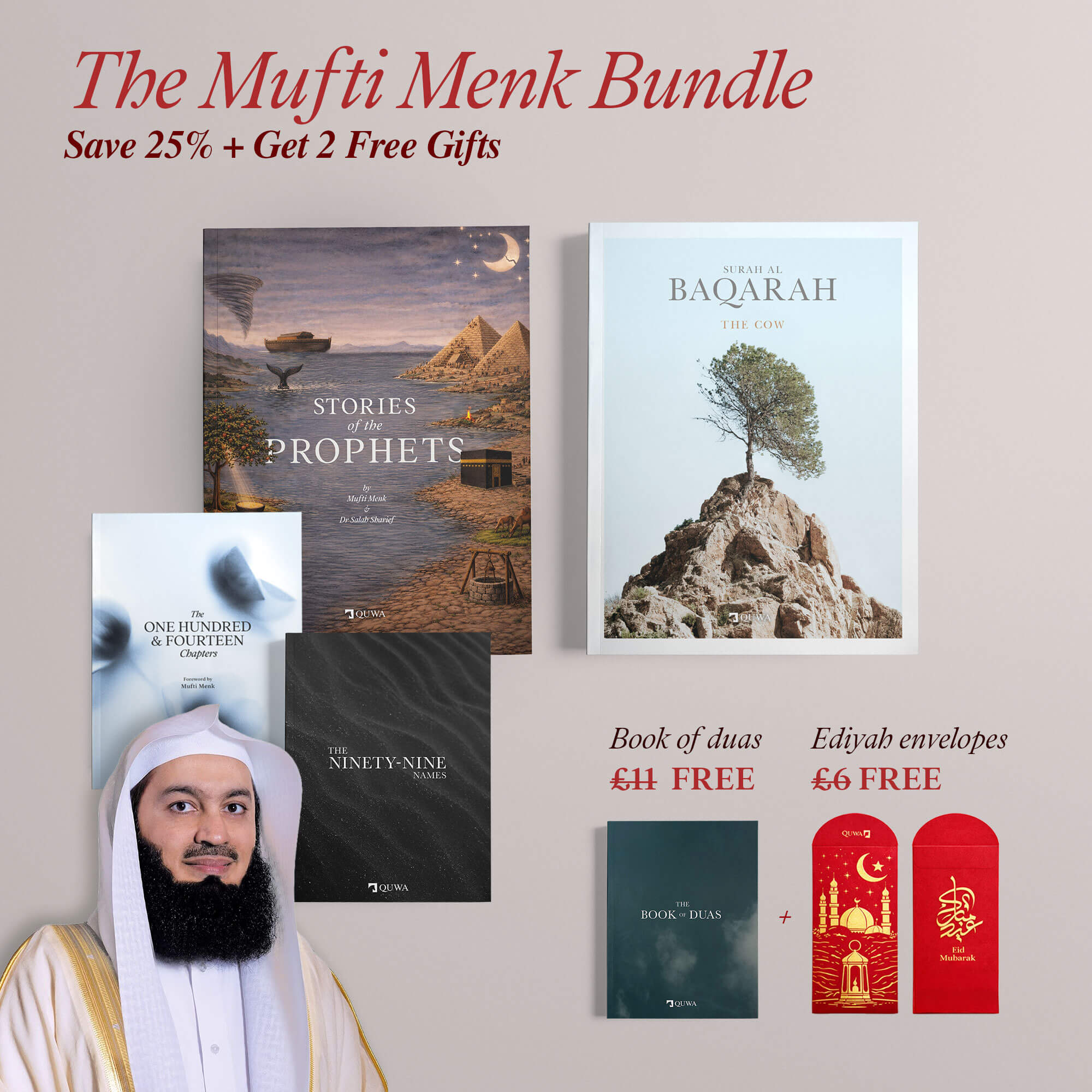 The Mufti Menk Bundle