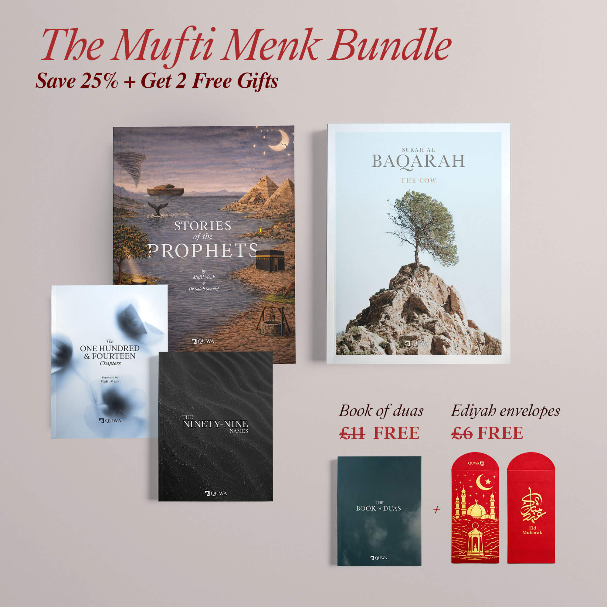 The Mufti Menk Bundle