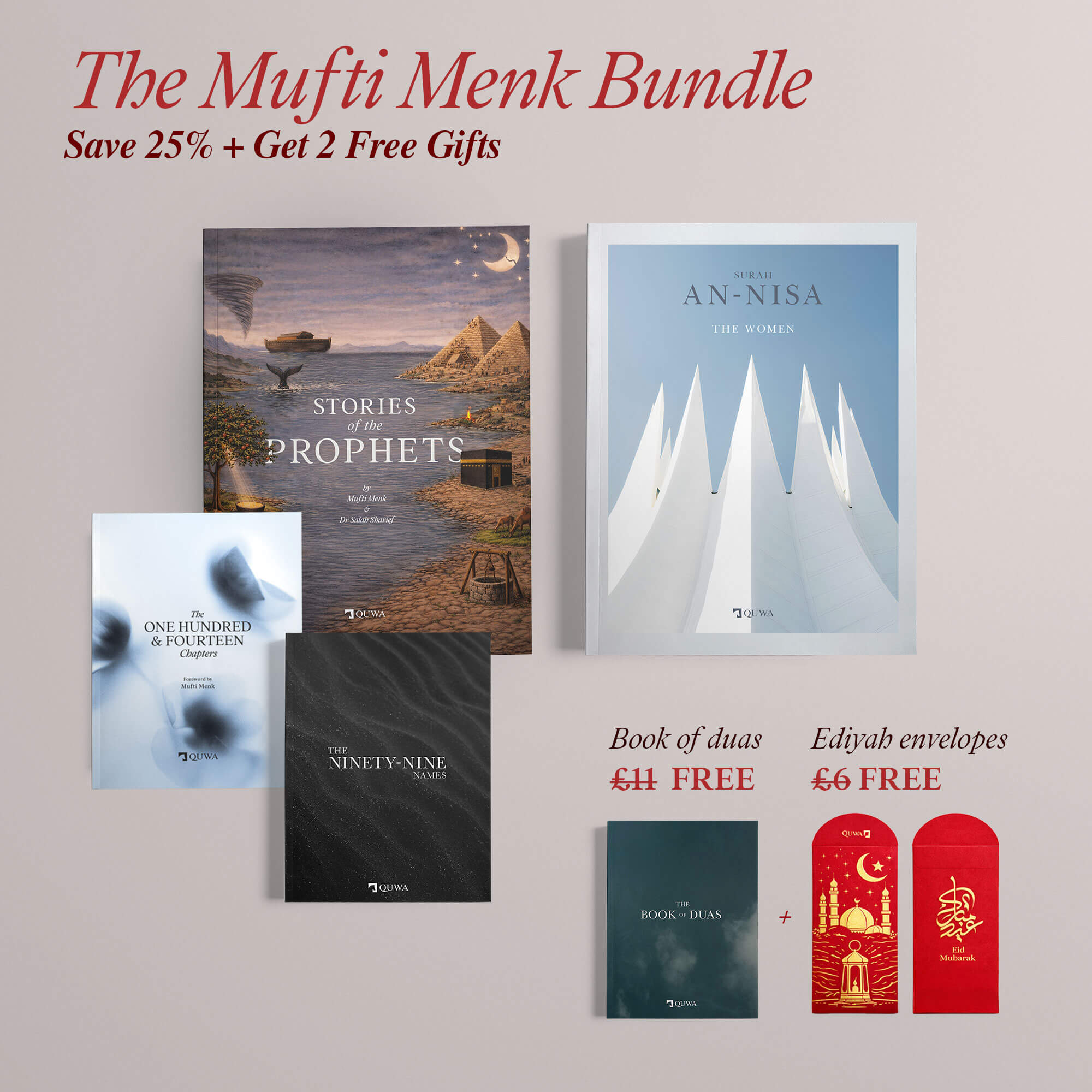 The Mufti Menk Bundle